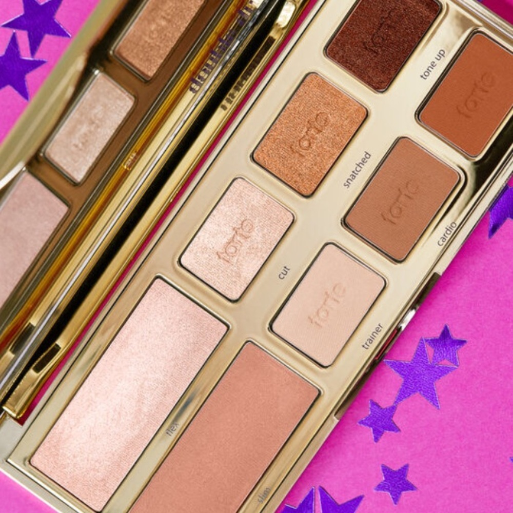 🆕💋TARTE ‘Shape Your Money Maker’ High Performance Naturals Eye & Cheek Palette